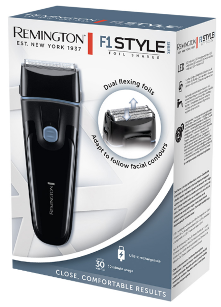 Електробритва Remington F1000 F1 Style Series Foil Shaver