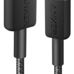 Кабель Anker 322 USB-A to USB-C – 1.8m Nylon Black