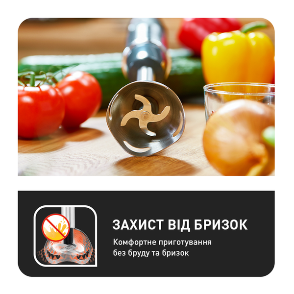 Занурювальний блендер Tefal HB656G10