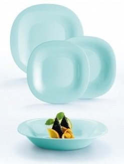 Сервіз Luminarc Carine Paradise Blue, 18 предметів