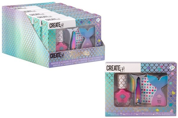 Набір для манікюру Create It! MERMAID