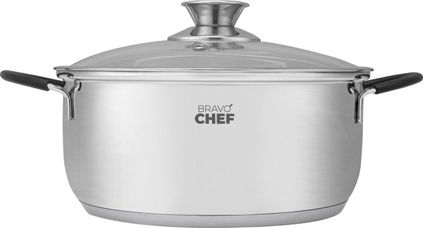 Каструля Bravo Chef Safran (2.8 л) 20 см