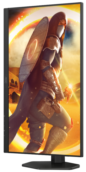 Монiтор 27″ AOC Q27G4XF Black/Grey