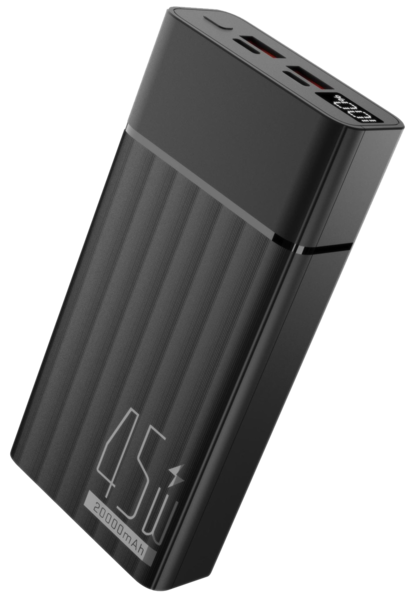 Портативний зарядний пристрій Yenkee YPB 2145 – 20000 mAh PD 45W (Black)