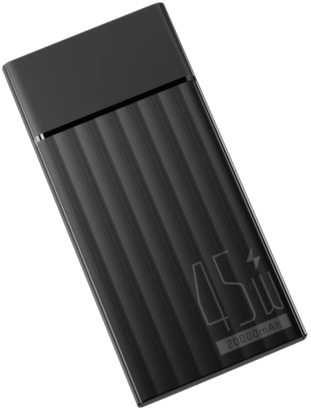 Портативний зарядний пристрій Yenkee YPB 2145 – 20000 mAh PD 45W (Black)