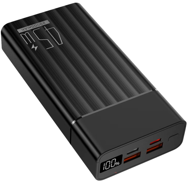 Портативний зарядний пристрій Yenkee YPB 2145 – 20000 mAh PD 45W (Black)