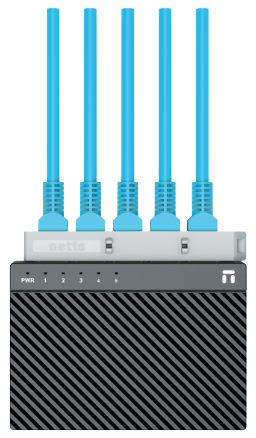 Комутатор Netis ST3105C