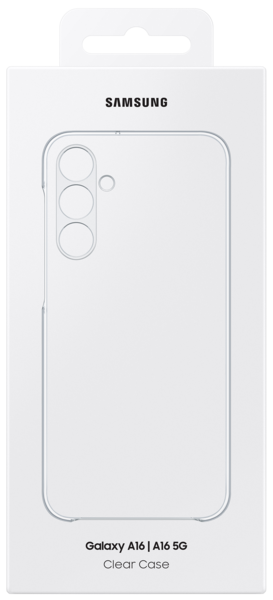 Чохол Samsung A16 Clear Case EF-QA166CTEGWW Transparent