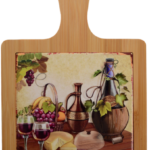 Підставка під гаряче Limited Edition Wine&Cheese