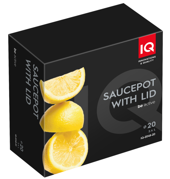 Каструля IQ Be Active (2.4 л) 20 см