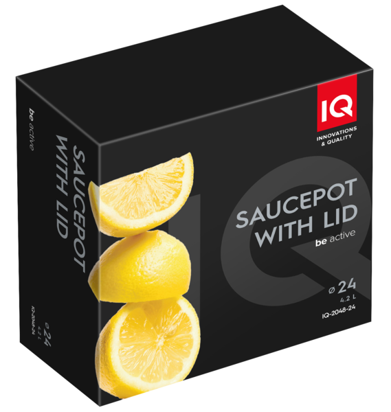 Каструля IQ Be Active (4.2 л) 24 см