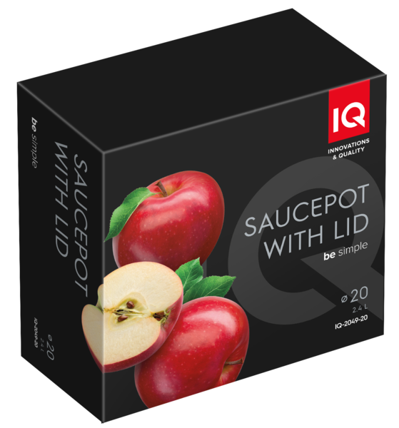 Каструля IQ Be Simple (2.4 л) 20 см