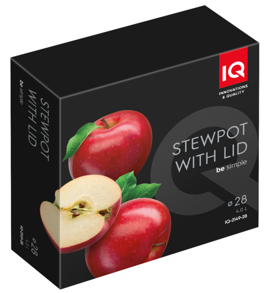 Сотейник IQ Be Simple (4.0 л) 28 см