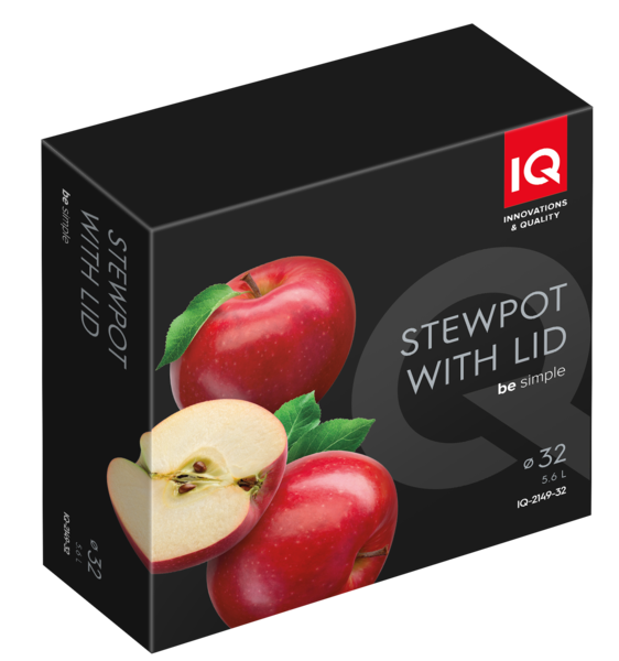 Сотейник IQ Be Simple (5.6 л) 32 см