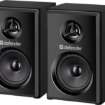 Акустика Defender 2.0 SPK-270 10Вт USB Black (65270)