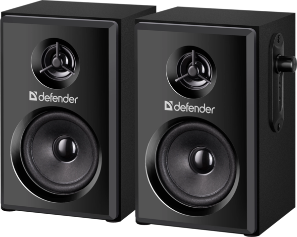 Акустика Defender 2.0 SPK-270 10Вт USB Black (65270)