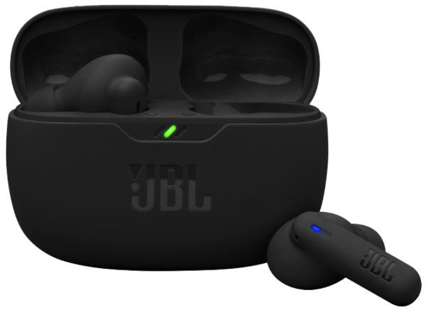 Гарнітура JBL WAVE BEAM 2 Black (JBLWBEAM2BLK)