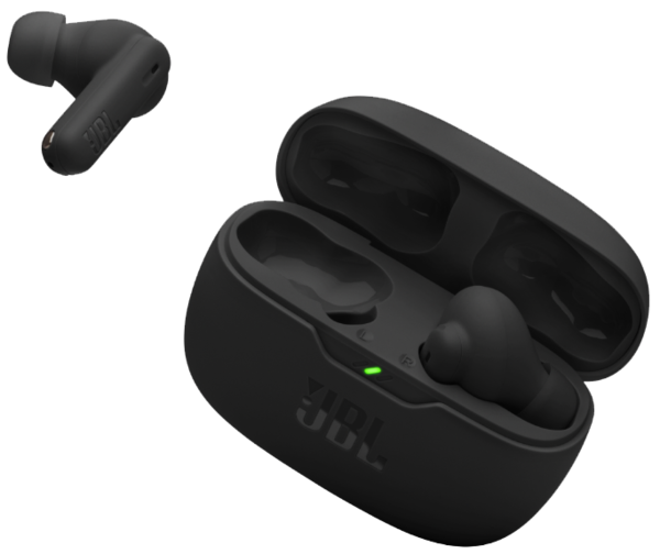 Гарнітура JBL WAVE BEAM 2 Black (JBLWBEAM2BLK)