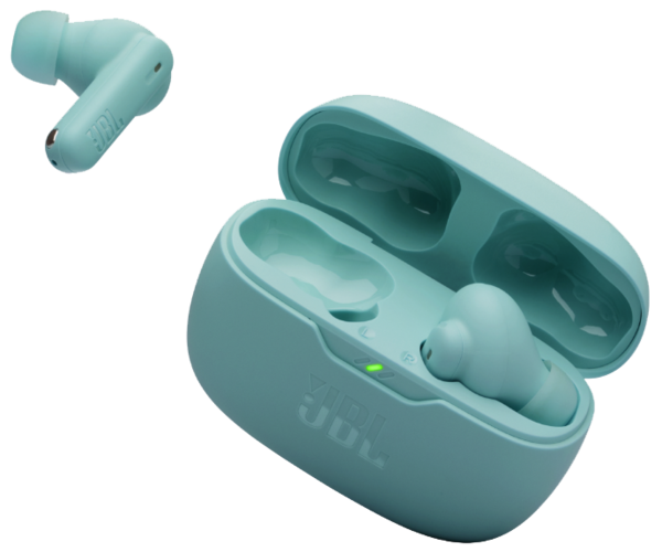 Гарнітура JBL WAVE BEAM 2 Blue (JBLWBEAM2BLU)