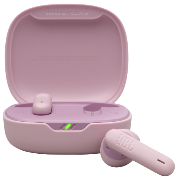 Гарнітура JBL WAVE FLEX 2 Pink (JBLWFLEX2PIK)