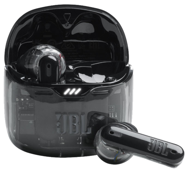 Гарнитура JBL TUNE FLEX 2 Ghost Black (JBLTFLEX2GBLK)