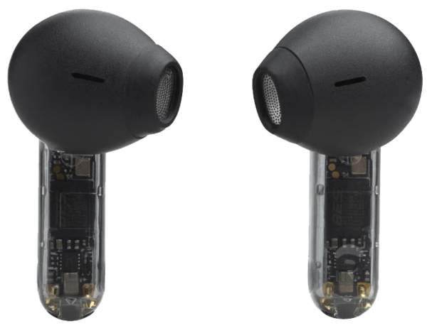 Гарнитура JBL TUNE FLEX 2 Ghost Black (JBLTFLEX2GBLK)
