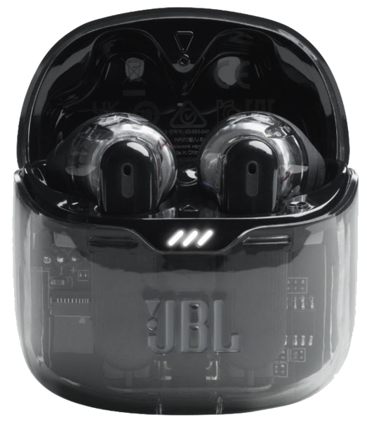 Гарнитура JBL TUNE FLEX 2 Ghost Black (JBLTFLEX2GBLK)
