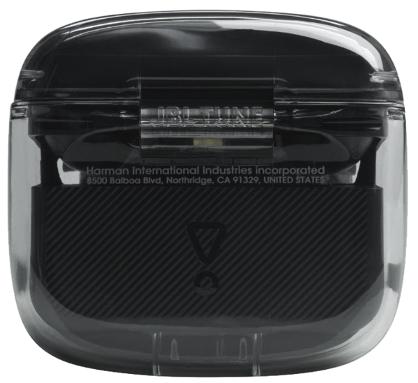 Гарнитура JBL TUNE FLEX 2 Ghost Black (JBLTFLEX2GBLK)