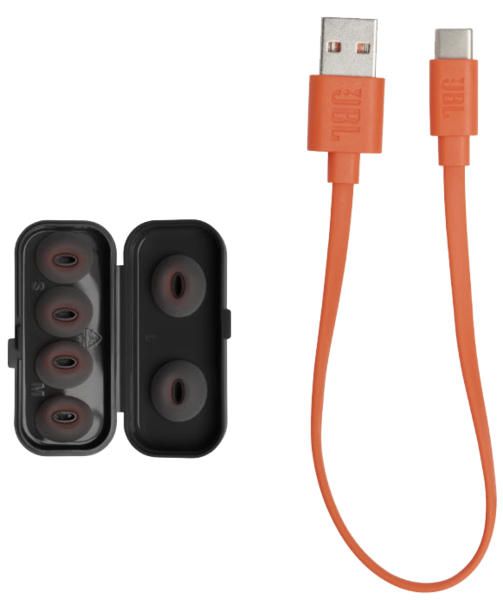 Гарнитура JBL TUNE FLEX 2 Ghost Black (JBLTFLEX2GBLK)