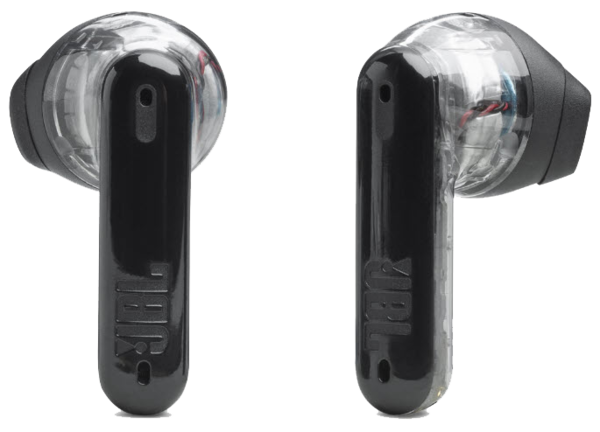 Гарнитура JBL TUNE FLEX 2 Ghost Black (JBLTFLEX2GBLK)