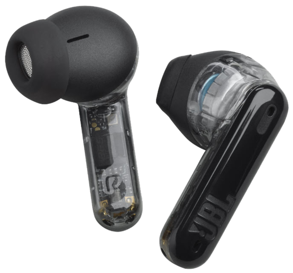 Гарнитура JBL TUNE FLEX 2 Ghost Black (JBLTFLEX2GBLK)