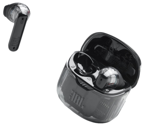 Гарнитура JBL TUNE FLEX 2 Ghost Black (JBLTFLEX2GBLK)