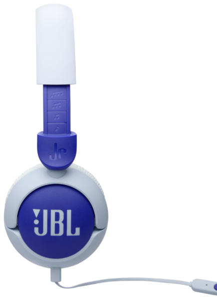 Гарнитура JBL JR320 Blue (JBLJR320BLU)