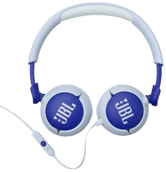 Гарнитура JBL JR320 Blue (JBLJR320BLU)
