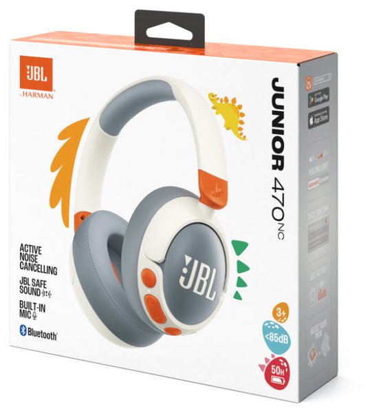 Гарнитура JBL JR470NC White (JBLJR470NCWHT)