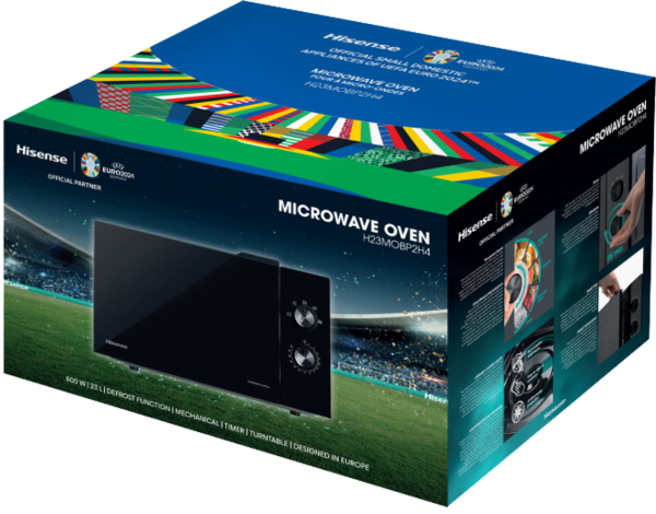 Мікрохвильова піч Hisense H23MOBP2H4