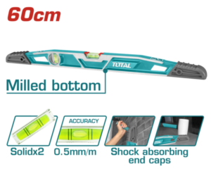 Рівень TOTAL TMT221606 L=600мм