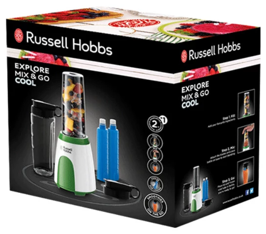 Стаціонарний  блендер Russell Hobbs 25160-56 Explore Mix&Go Cool