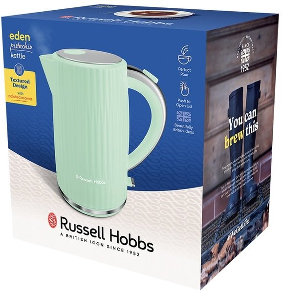 Елекрочайник Russell Hobbs Eden 27364-70 Pistachio