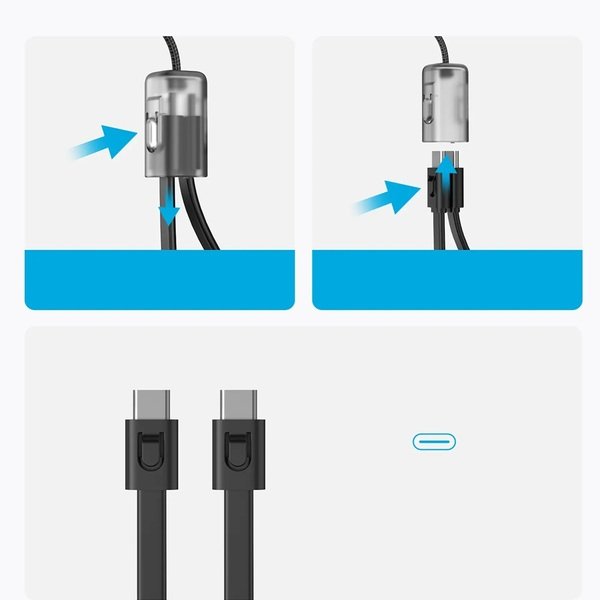 Портативний зарядний пристрій Anker PowerCore – 20000 mAh 30W PD Black