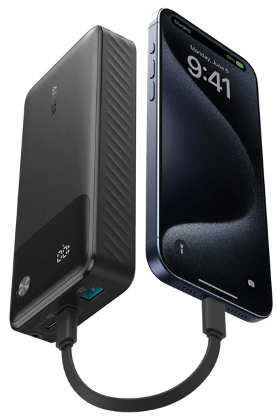 Портативний зарядний пристрій Anker PowerCore – 20000 mAh 30W PD Black