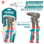 Заклепувальний ключ TOTAL THT32081 L = 200 мм