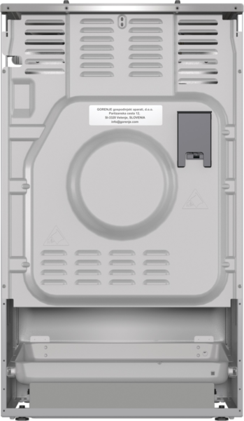 Комбінована плита Gorenje GKS5C70HXF
