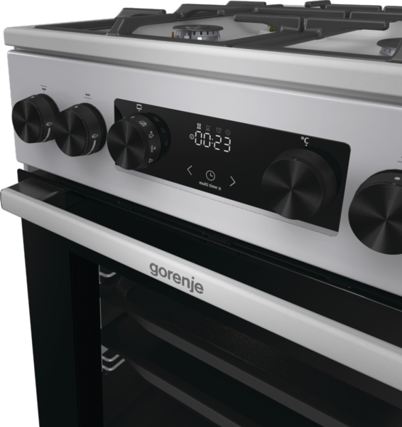Комбінована плита Gorenje GKS5C70HXF