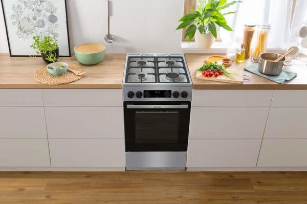 Комбінована плита Gorenje GKS5C70HXF