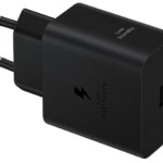 Мережевий зарядний пристрій Samsung 45W Compact Power Adapter EP-T4511NBEGEU Black