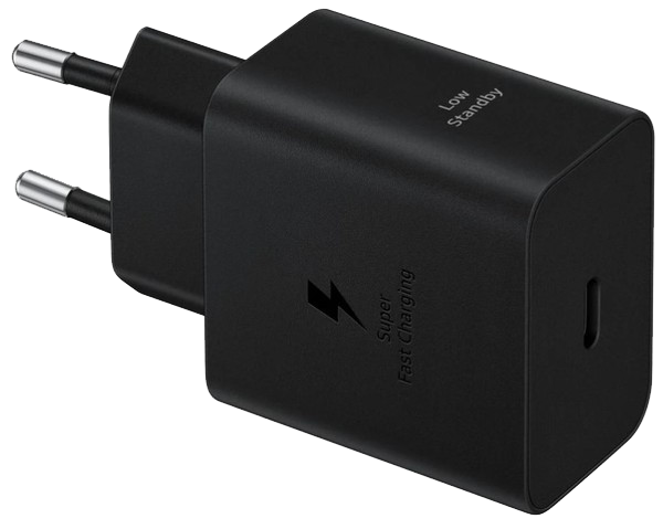 Мережевий зарядний пристрій Samsung 45W Compact Power Adapter EP-T4511NBEGEU Black