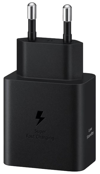 Мережевий зарядний пристрій Samsung 45W Compact Power Adapter EP-T4511NBEGEU Black
