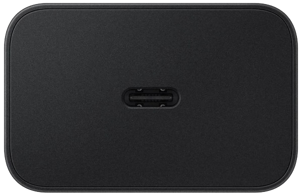 Мережевий зарядний пристрій Samsung 45W Compact Power Adapter EP-T4511NBEGEU Black