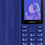 Мобільний телефон Nokia 105 Dual SIM (TA-1684) Blue